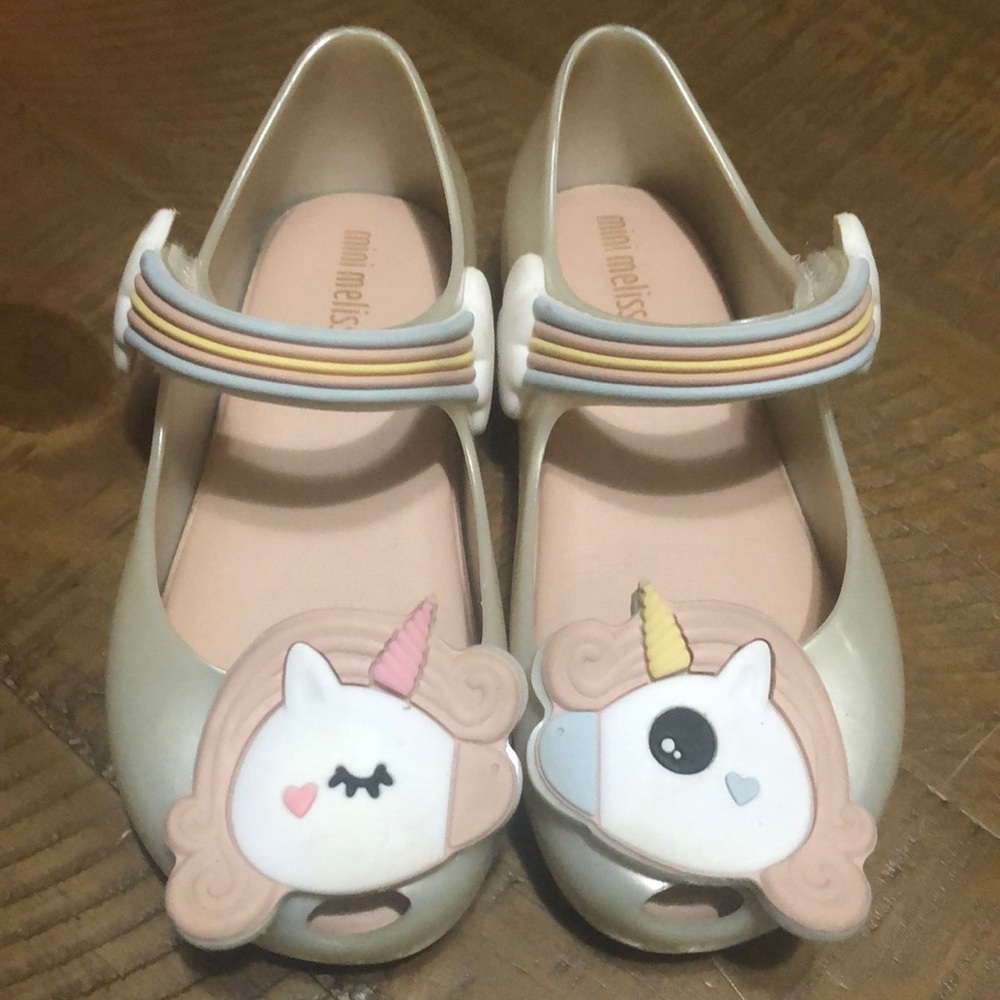 Mini Melissa shoes